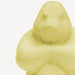 Kosta Boda Art Glass Kosta Boda Gabba Gabba Hey Banana Milk Small