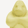 Kosta Boda Art Glass Kosta Boda Gabba Gabba Hey Banana Milk Small