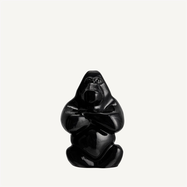 Kosta Boda Art Glass Kosta Boda Gabba Gabba Hey Black Small