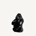 Kosta Boda Art Glass Kosta Boda Gabba Gabba Hey Black Small