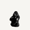 Kosta Boda Art Glass Kosta Boda Gabba Gabba Hey Black Small