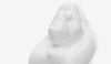 Kosta Boda Art Glass Kosta Boda Gabba Gabba Hey Cloudy White Small