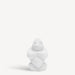 Kosta Boda Art Glass Kosta Boda Gabba Gabba Hey Cloudy White Small