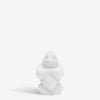 Kosta Boda Art Glass Kosta Boda Gabba Gabba Hey Cloudy White Small