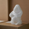 Kosta Boda Art Glass Kosta Boda Gabba Gabba Hey Cloudy White Small
