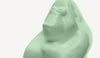 Kosta Boda Art Glass Kosta Boda Gabba Gabba Hey Mint Green Small