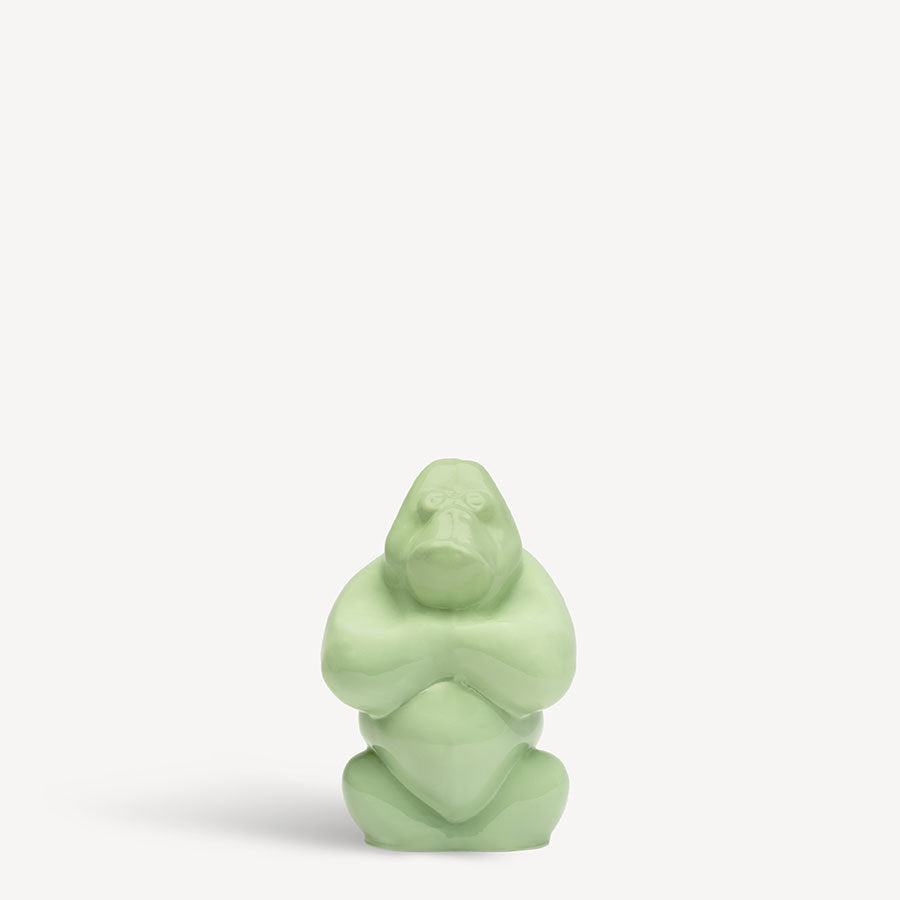 Kosta Boda Art Glass Kosta Boda Gabba Gabba Hey Mint Green Small