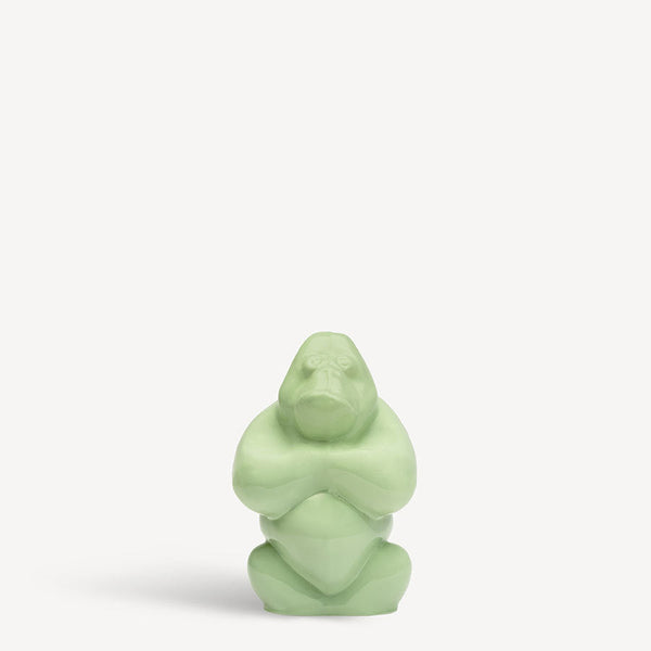 Kosta Boda Art Glass Kosta Boda Gabba Gabba Hey Mint Green Small