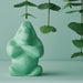 Kosta Boda Art Glass Kosta Boda Gabba Gabba Hey Mint Green Small