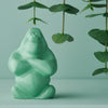 Kosta Boda Art Glass Kosta Boda Gabba Gabba Hey Mint Green Small