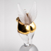 Kosta Boda Art Glass Kosta Boda Golden Angel