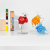 Kosta Boda Art Glass Kosta Boda Happiness Turquoise/Blue