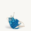 Kosta Boda Art Glass Kosta Boda Happiness Turquoise/Blue
