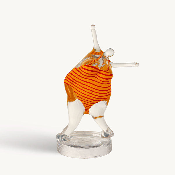 Kosta Boda Art Glass Kosta Boda Happiness Yellow/Red
