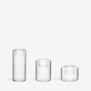Kosta Boda Art Glass Kosta Boda Happy Votive Clear Set Of 3