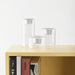 Kosta Boda Art Glass Kosta Boda Happy Votive Clear Set Of 3