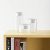 Kosta Boda Art Glass Kosta Boda Happy Votive Clear Set Of 3