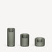 Kosta Boda Art Glass Kosta Boda Happy Votive Gray Set Of 3