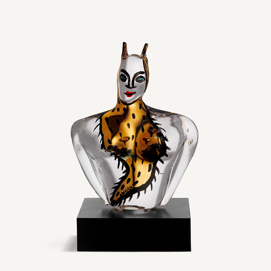 Kosta Boda Art Glass Kosta Boda House God LE-300