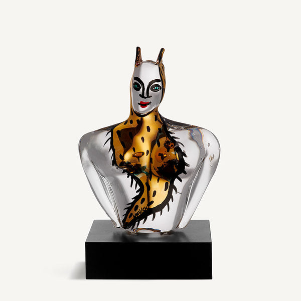 Kosta Boda Art Glass Kosta Boda House God LE-300