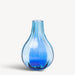 Kosta Boda Art Glass Kosta Boda Iris Vase Blue