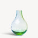 Kosta Boda Art Glass Kosta Boda Iris Vase Blue/Green
