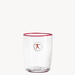 Kosta Boda Art Glass Kosta Boda Jupiter Wine Cooler Red