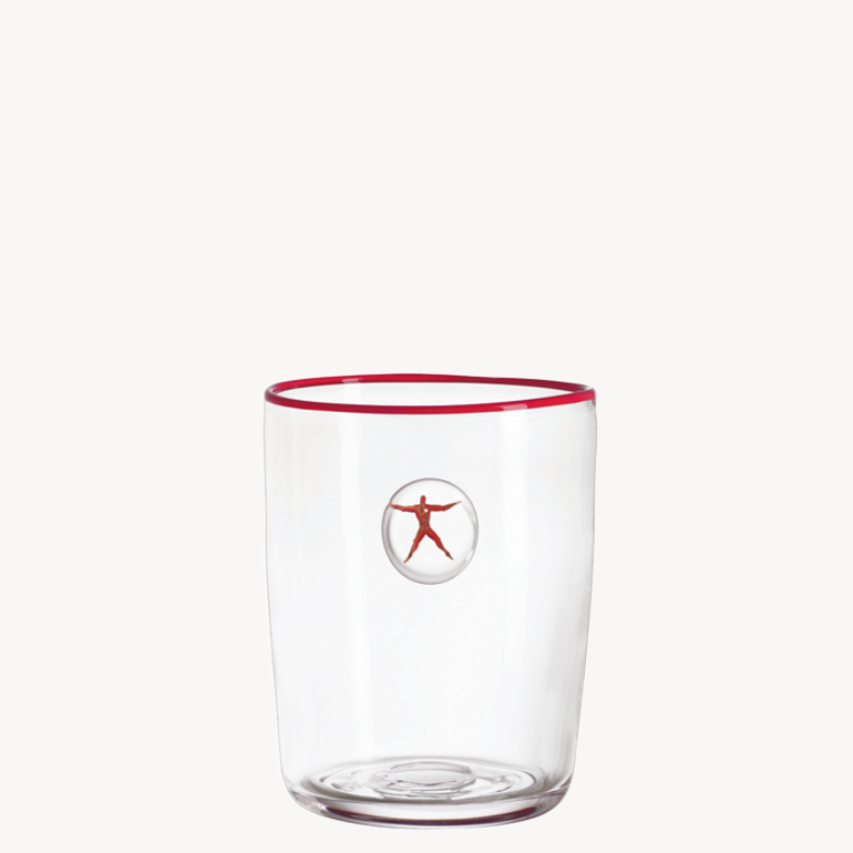 Kosta Boda Art Glass Kosta Boda Jupiter Wine Cooler Red