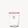 Kosta Boda Art Glass Kosta Boda Jupiter Wine Cooler Red