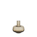 Kosta Boda Art Glass Kosta Boda Kappa Vase Brown Mini