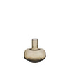 Kosta Boda Art Glass Kosta Boda Kappa Vase Brown Mini