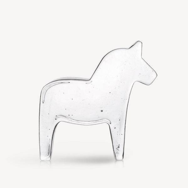 Kosta Boda Art Glass Kosta Boda Kosta Horse Large Clear