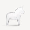 Kosta Boda Art Glass Kosta Boda Kosta Horse Large Clear