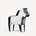 Kosta Boda Art Glass Kosta Boda Kosta Horse Large Clear