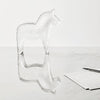 Kosta Boda Art Glass Kosta Boda Kosta Horse Large Clear