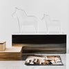 Kosta Boda Art Glass Kosta Boda Kosta Horse Medium Clear