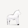 Kosta Boda Art Glass Kosta Boda Kosta Horse Medium Clear