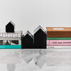 Kosta Boda Art Glass Kosta Boda Kosta House Black Medium