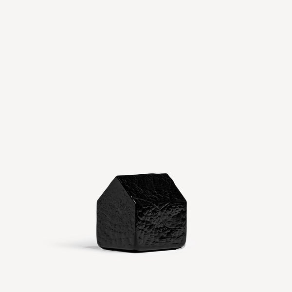 Kosta Boda Art Glass Kosta Boda Kosta House Black Small