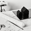 Kosta Boda Art Glass Kosta Boda Kosta House Black Small