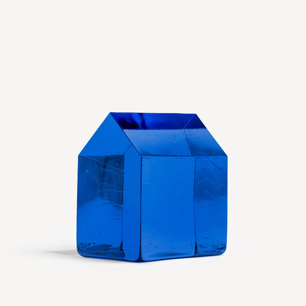 Kosta Boda Art Glass Kosta Boda Kosta House Blue Large