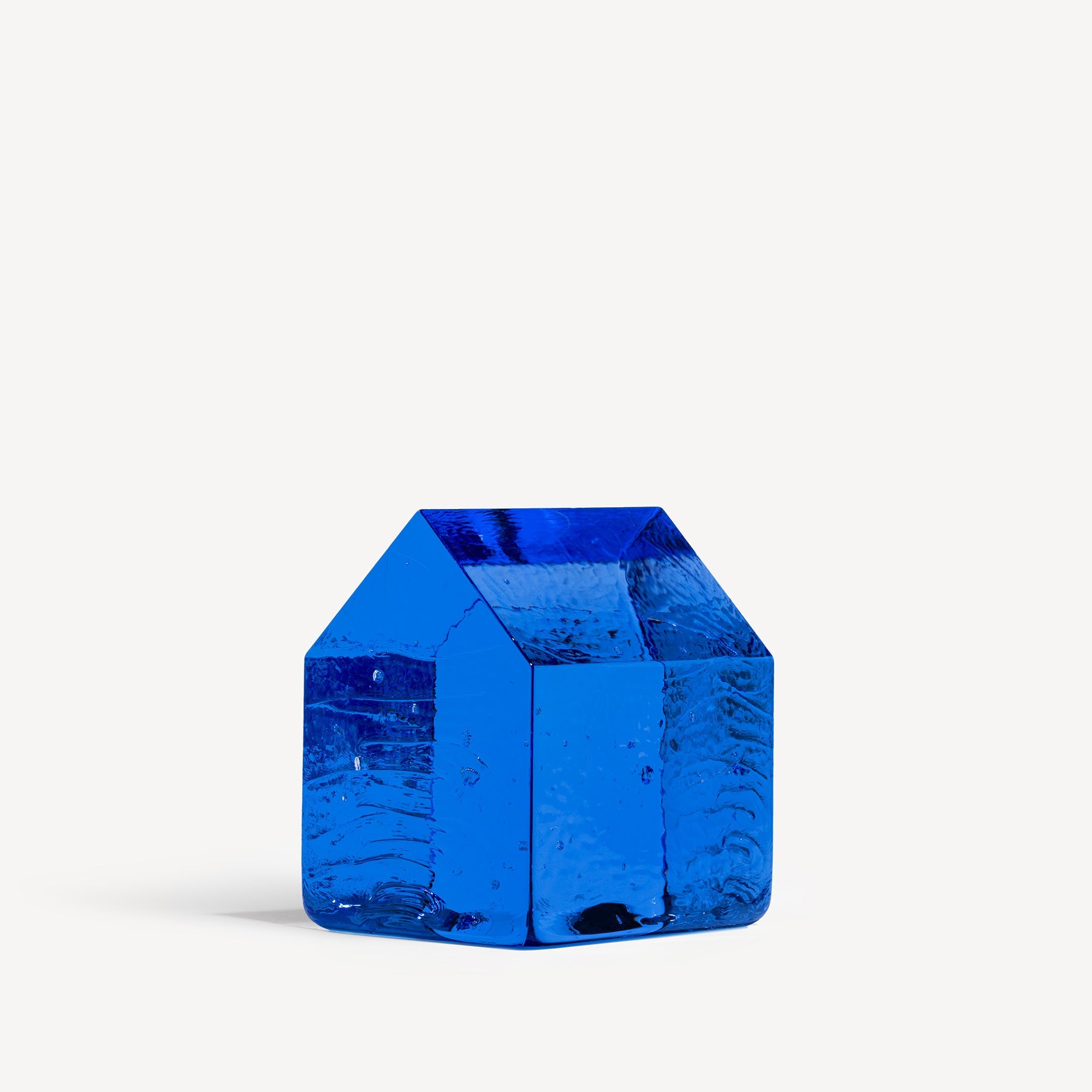 Kosta Boda Art Glass Kosta Boda Kosta House Blue Medium