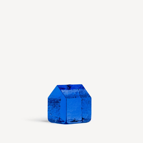 Kosta Boda Art Glass Kosta Boda Kosta House Blue Small