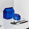 Kosta Boda Art Glass Kosta Boda Kosta House Blue Small