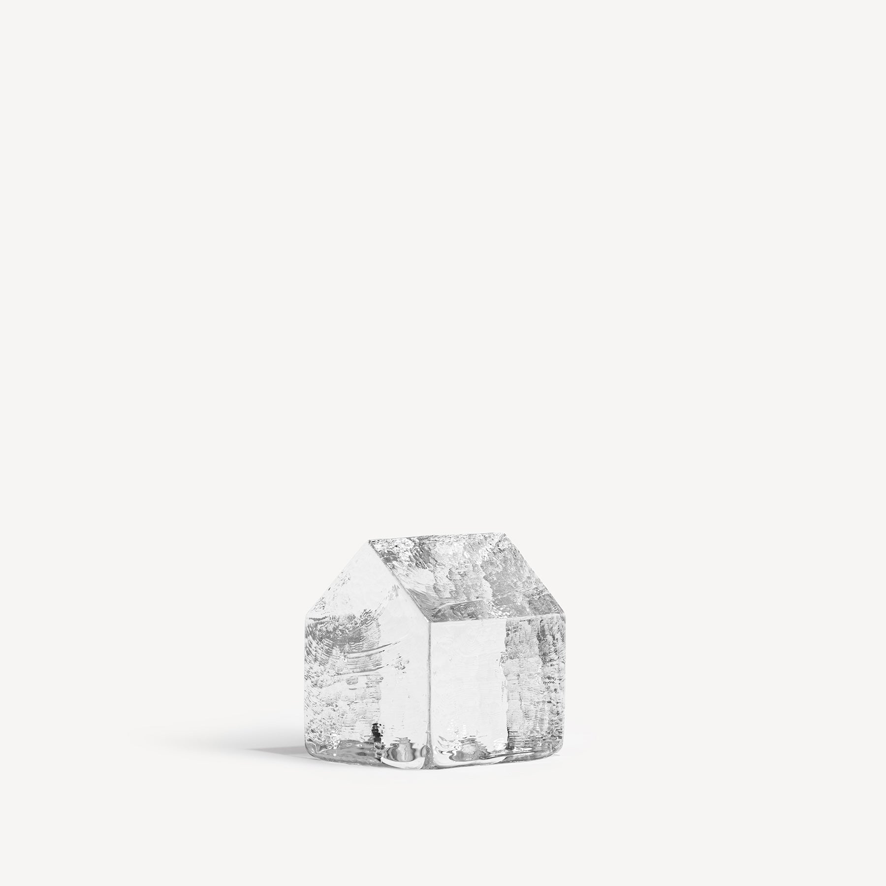 Kosta Boda Art Glass Kosta Boda Kosta House Clear Small