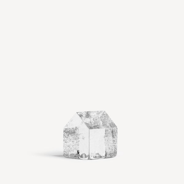 Kosta Boda Art Glass Kosta Boda Kosta House Clear Small