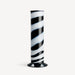 Kosta Boda Art Glass Kosta Boda Lab Cylinder Vase Black/White