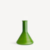 Kosta Boda Art Glass Kosta Boda Lab Measuring Flask Vase Green