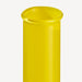 Kosta Boda Art Glass Kosta Boda Lab Round Flask Vase Yellow