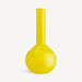 Kosta Boda Art Glass Kosta Boda Lab Round Flask Vase Yellow